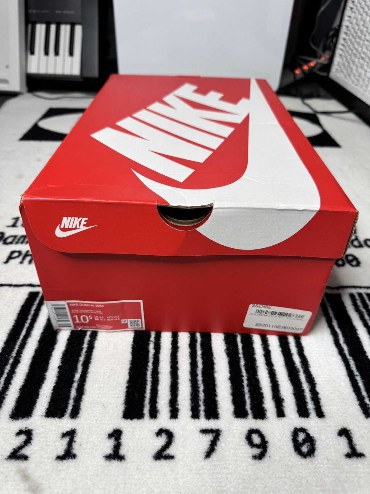Nike Nike Dunk Hi 1985 Size US 10.5 / EU 43-44 - 8 Thumbnail
