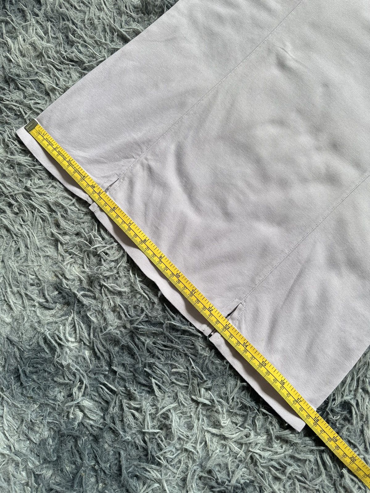 Balenciaga 90’s Balenciaga polo zipper up tee Size US S / EU 44-46 / 1 - 12 Thumbnail