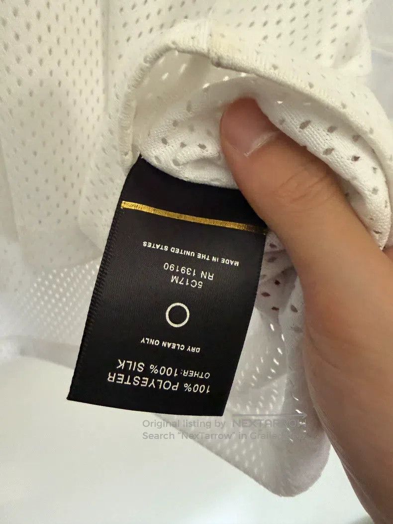 Fear of God Fear of God 5th medal mesh short sleeves Size US S / EU 44-46 / 1 - 6 Thumbnail