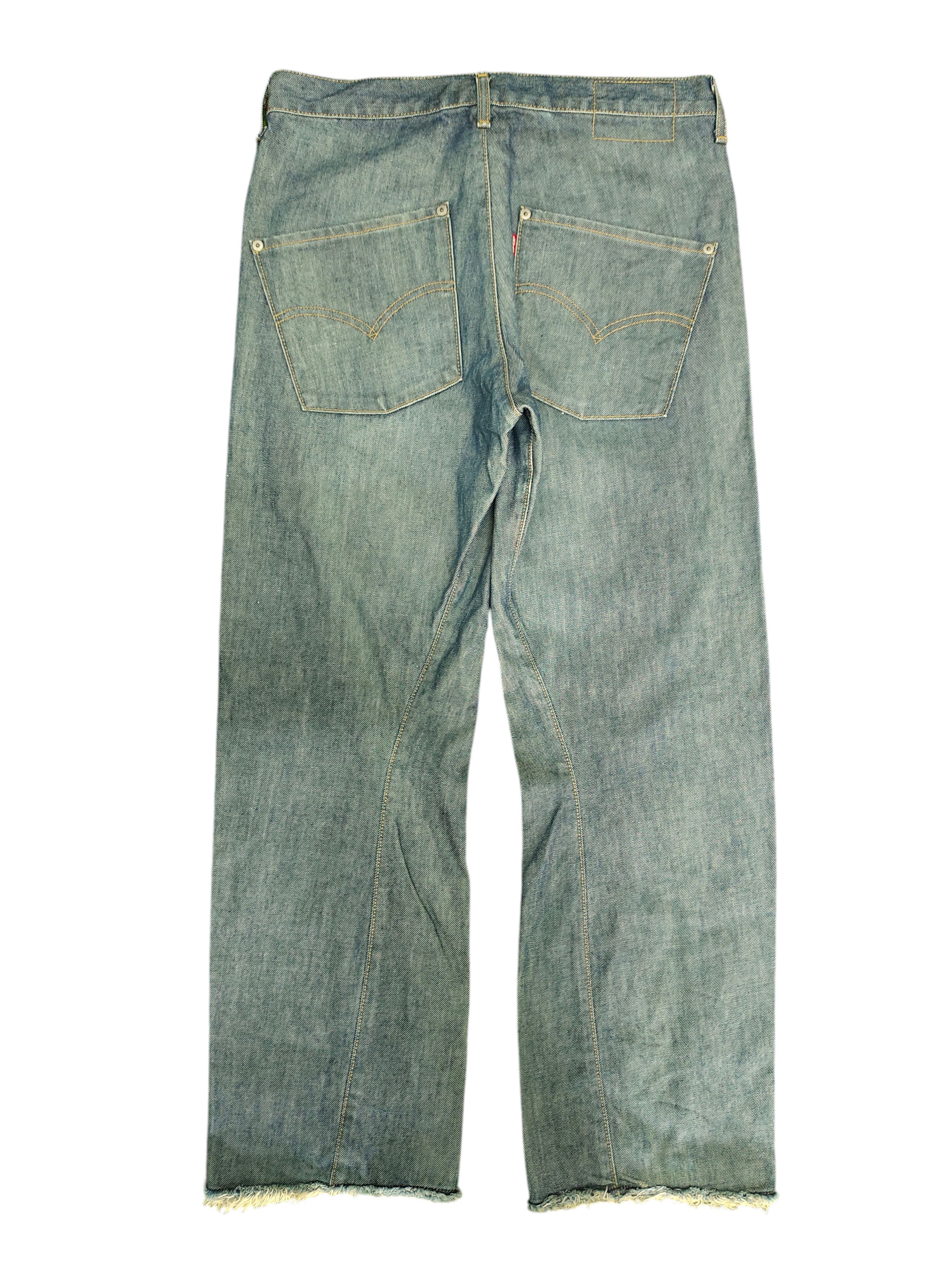 Levi's Vintage 90s Levis Engineered Relaxed Denim Jeans Takuya Size US 32 / EU 48 - 6 Thumbnail