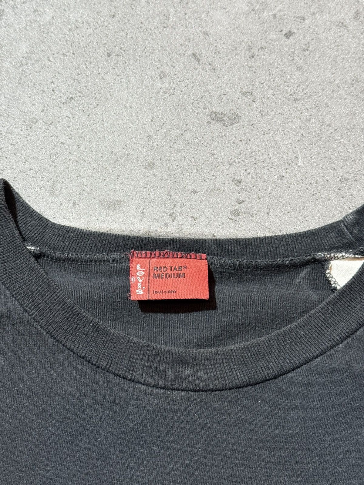 Levi's × Levi's Vintage Clothing × Vintage Vintage 90's LEVI'S Red Tab San Francisco logo Black T Shirt Size US M / EU 48-50 / 2 - 7 Thumbnail