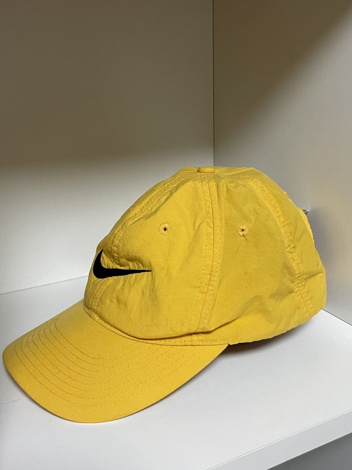 Nike Nike Nylon Cap Vintage Y2K Blokecore Hat Mans Size ONE SIZE - 7 Thumbnail
