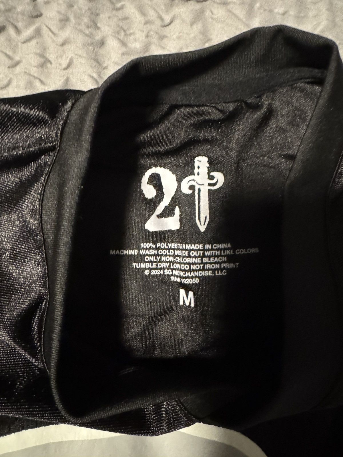 21 Savage 21 savage tour jersey Size US M / EU 48-50 / 2 - 4 Thumbnail
