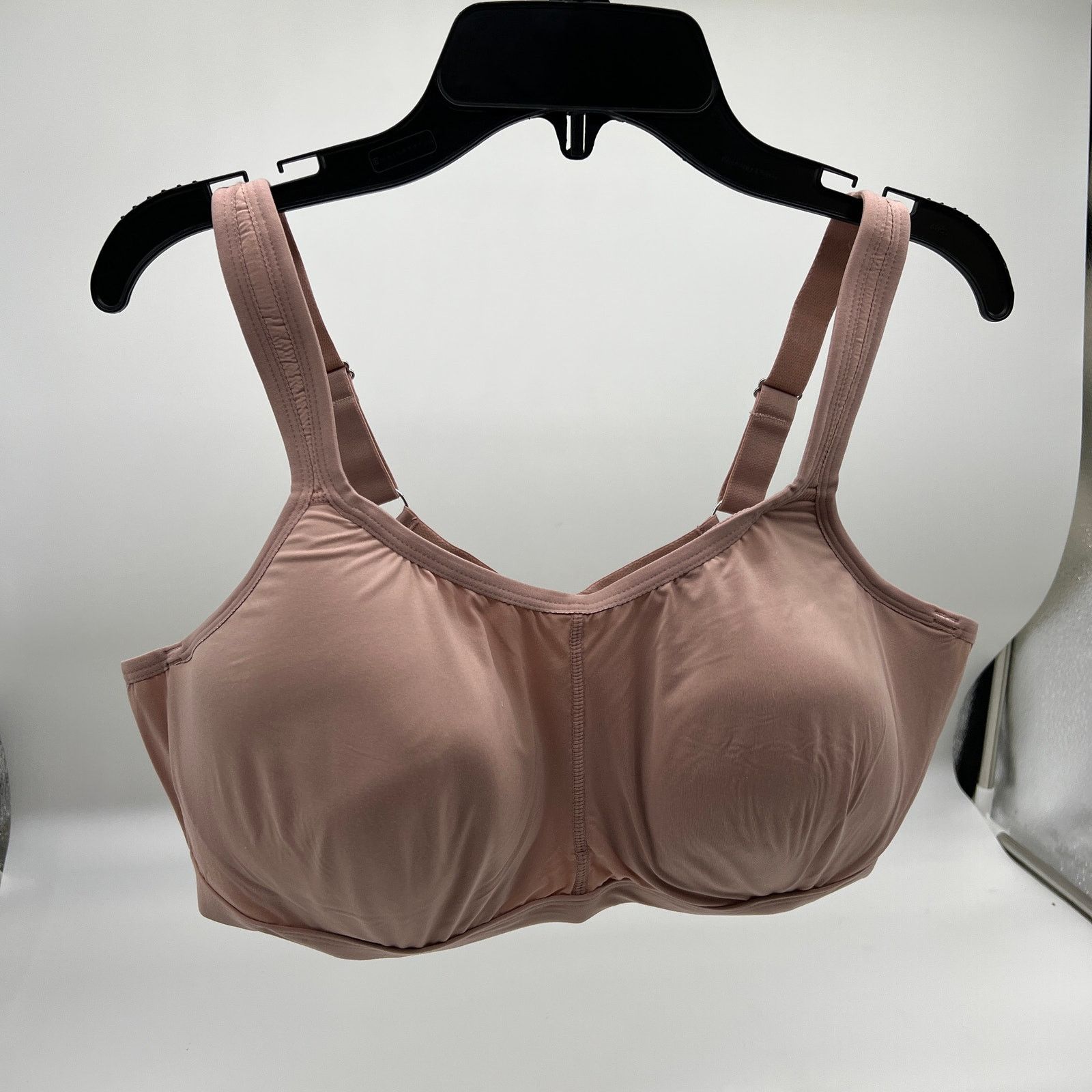 Other Breezies Comfort Zone Full Coverage Wirefree T-Shirt Bra Ros Size M / US 6-8 / IT 42-44 - 4 Thumbnail