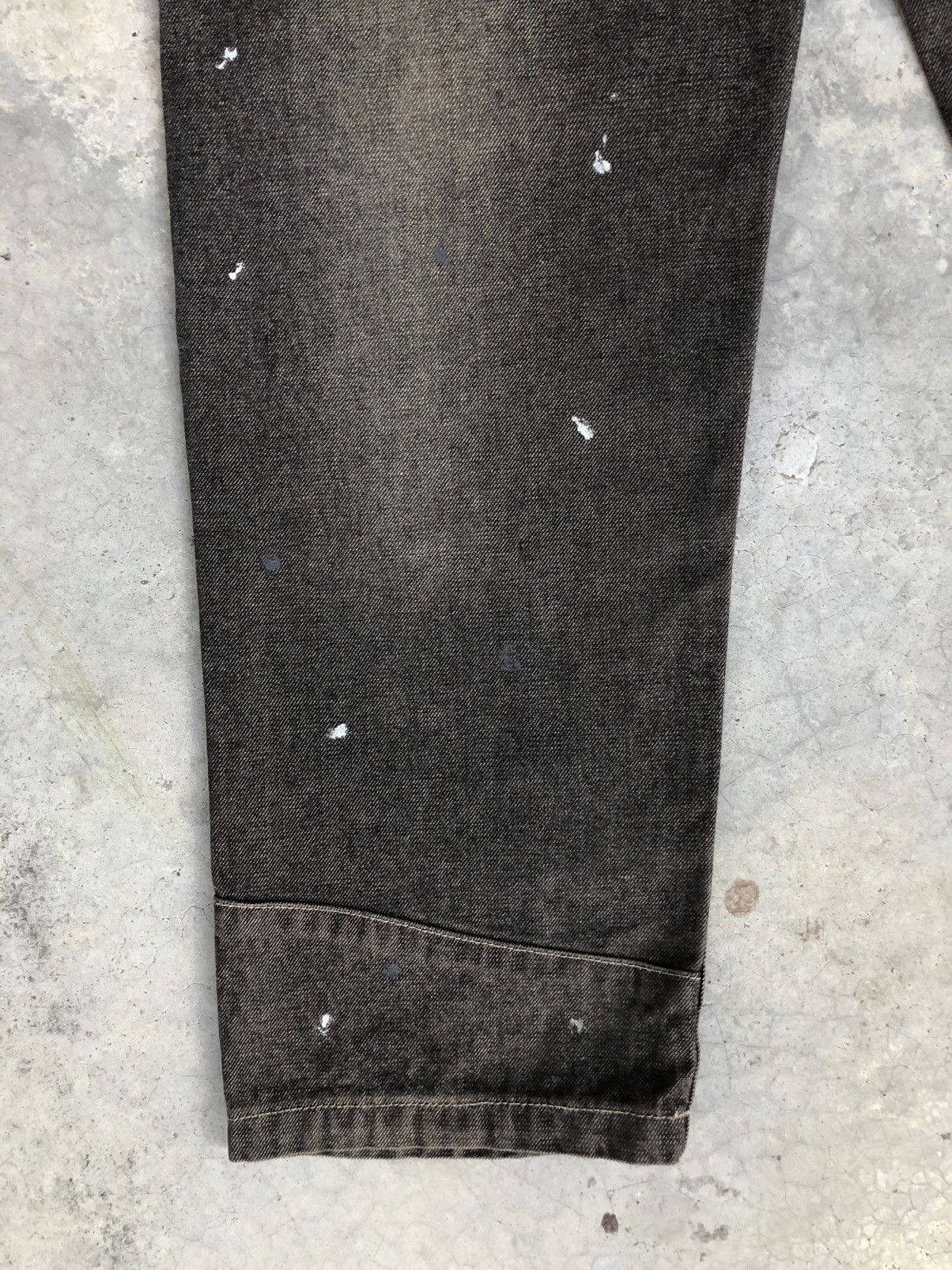 Vintage Baggy Jeans Vans Distressed Jeans Hip Hop Carpenter Size US 32 / EU 48 - 11 Thumbnail