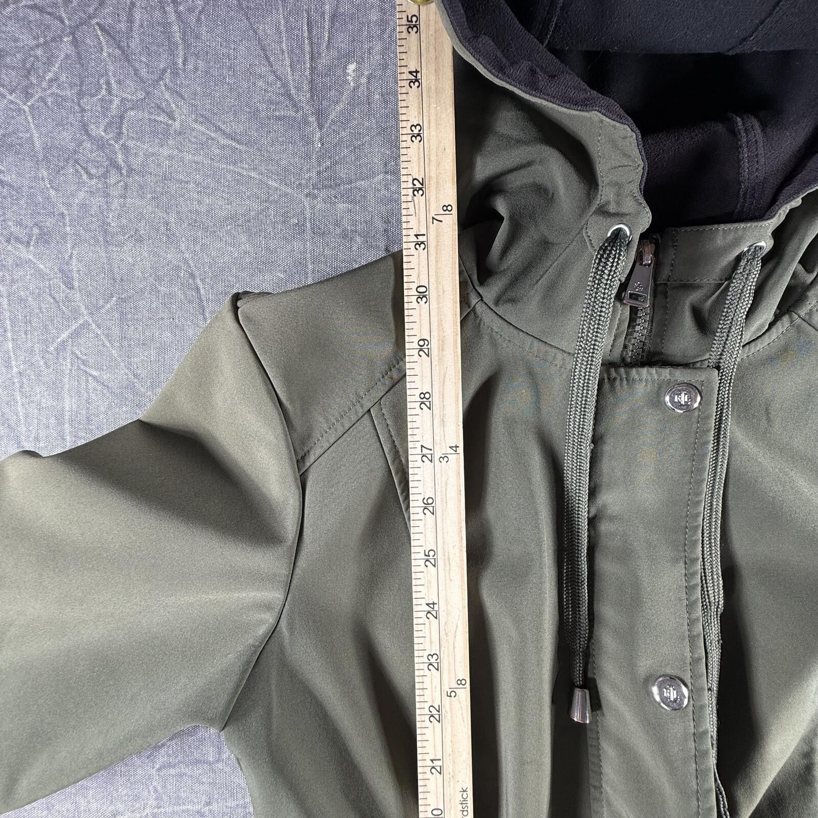 Lauren Ralph Lauren Ralph Lauren Jacket Women's XS Olive Green Rain Coat Hood Size XS / US 0-2 / IT 36-38 - 5 Thumbnail