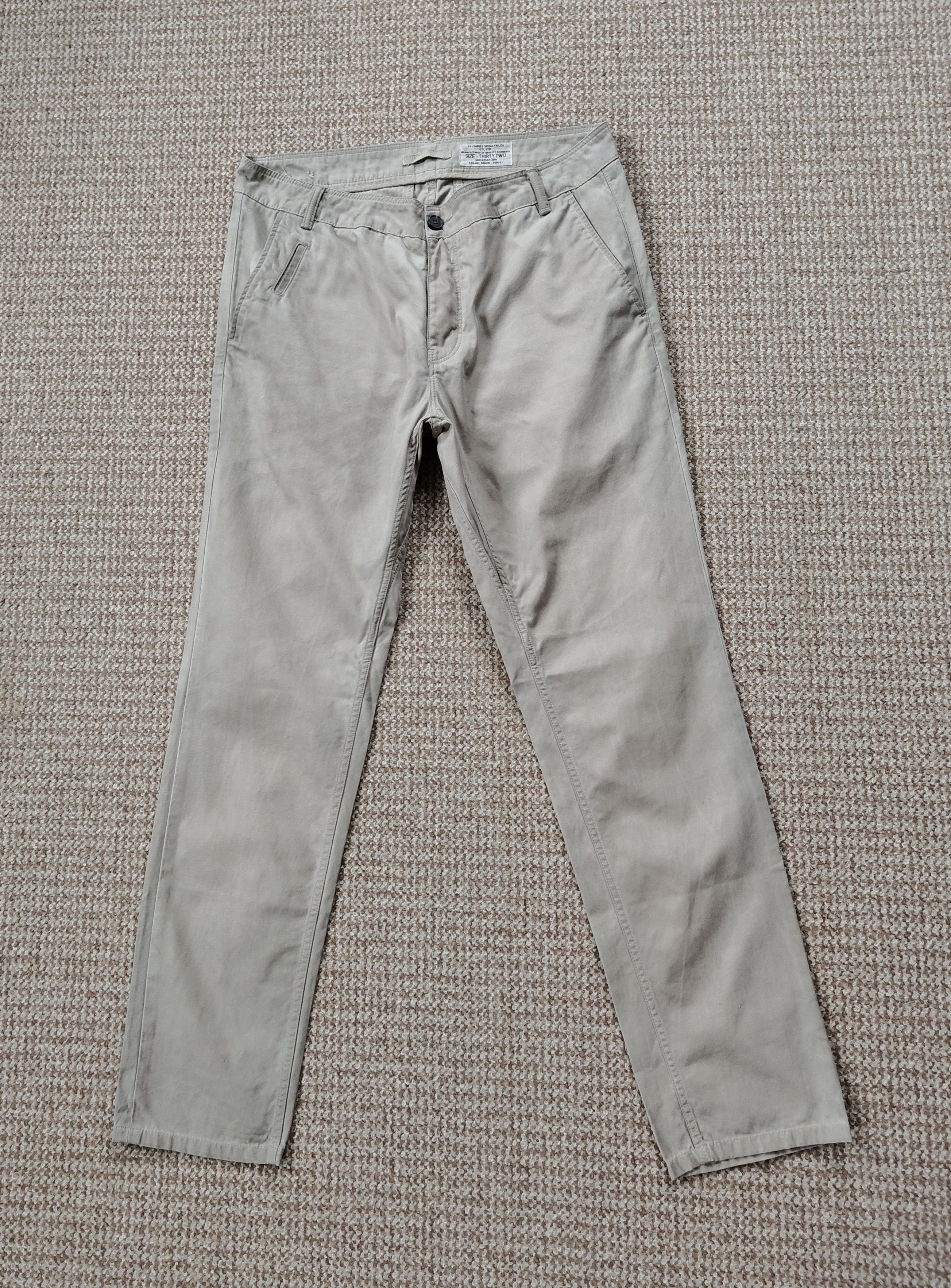 Allsaints Allsaints Pseudo Chino Pants sz W32 Size US 32 / EU 48 - 1 Thumbnail