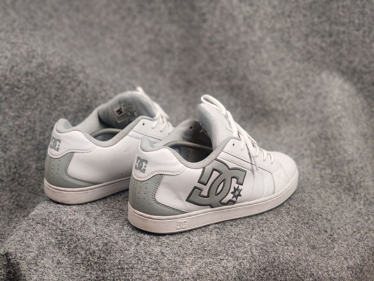 DC DC scarpe Net court graffik Oversized Sneakers Vintage Y2K Size US 13 / EU 46 - 15 Thumbnail