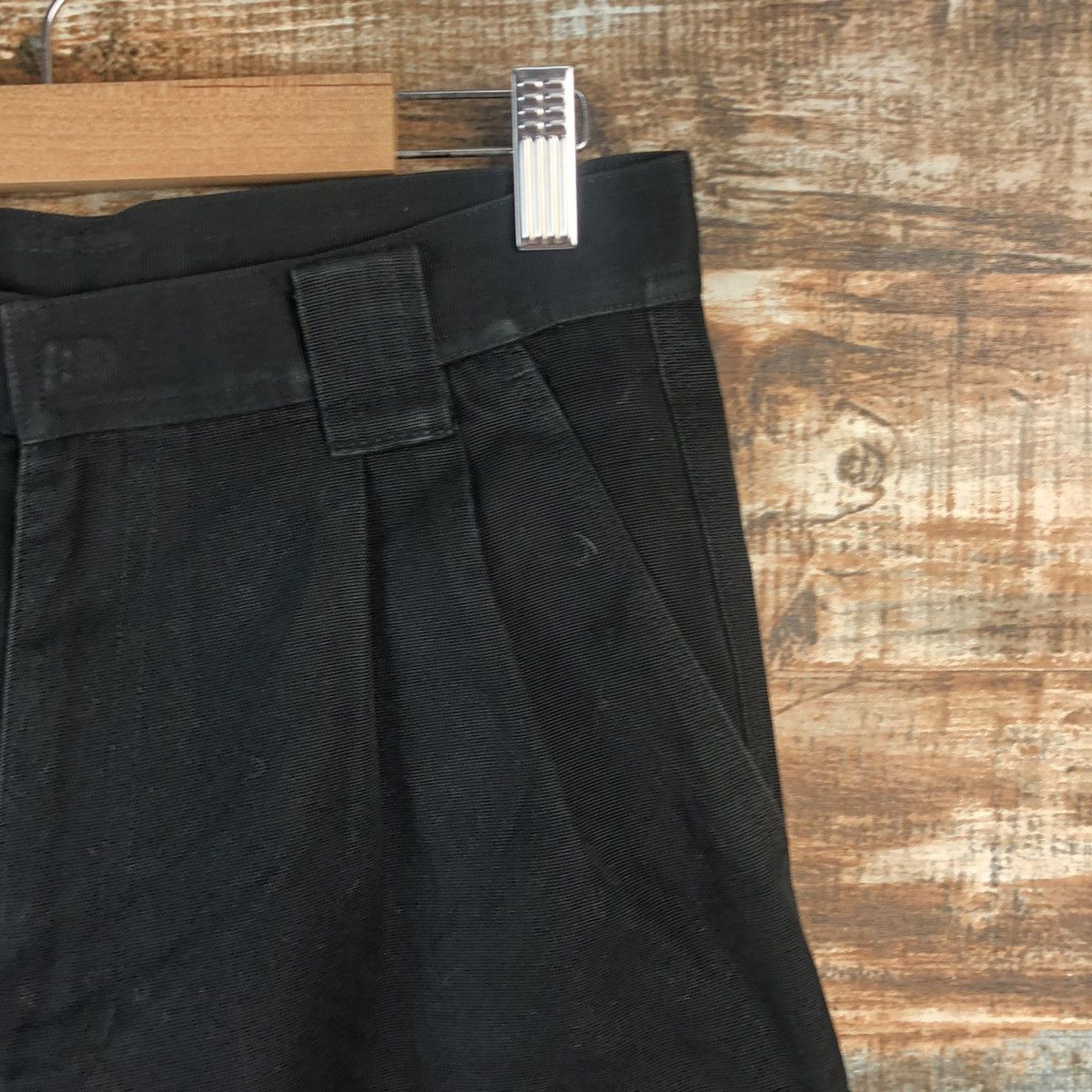 Japanese Brand DL Japanese Brand Black Cargo Multipocket Pants #C694 Size US 28 / EU 44 - 8 Thumbnail