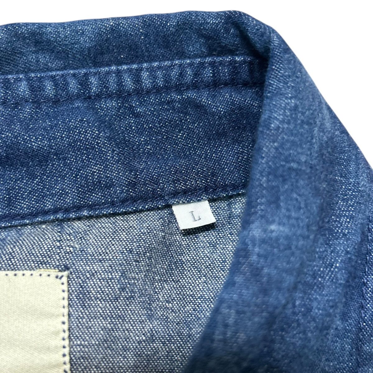 Yohji Yamamoto 727 Yohji Yamamoto D'URBAN A.A.R shirt vintage archive Size US L / EU 52-54 / 3 - 8 Thumbnail