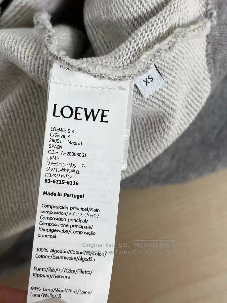 Loewe Loewe Embroidered Logo Bat Sleeve Long Sleeve Top Size XS / US 0-2 / IT 36-38 - 4 Thumbnail