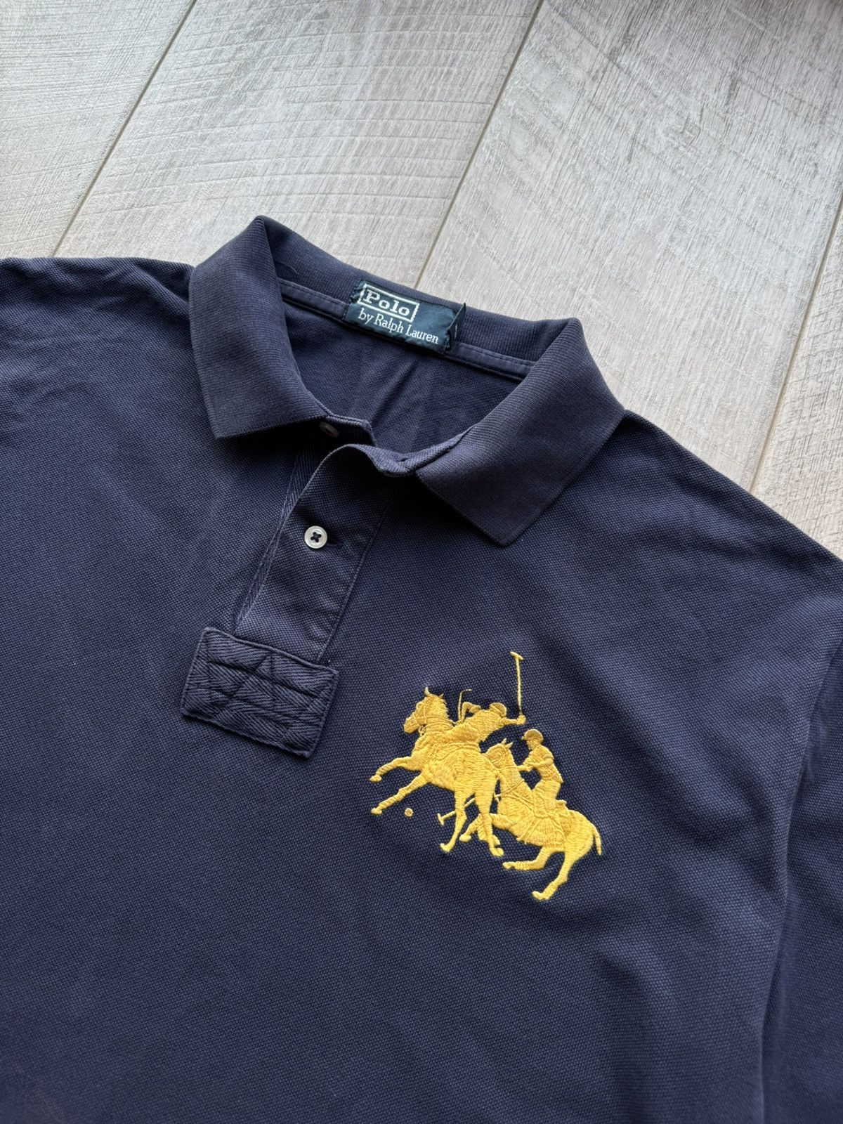 Polo Ralph Lauren Polo Ralph Lauren Riders Club #3 vintage polo big pony Size US L / EU 52-54 / 3 - 3 Thumbnail