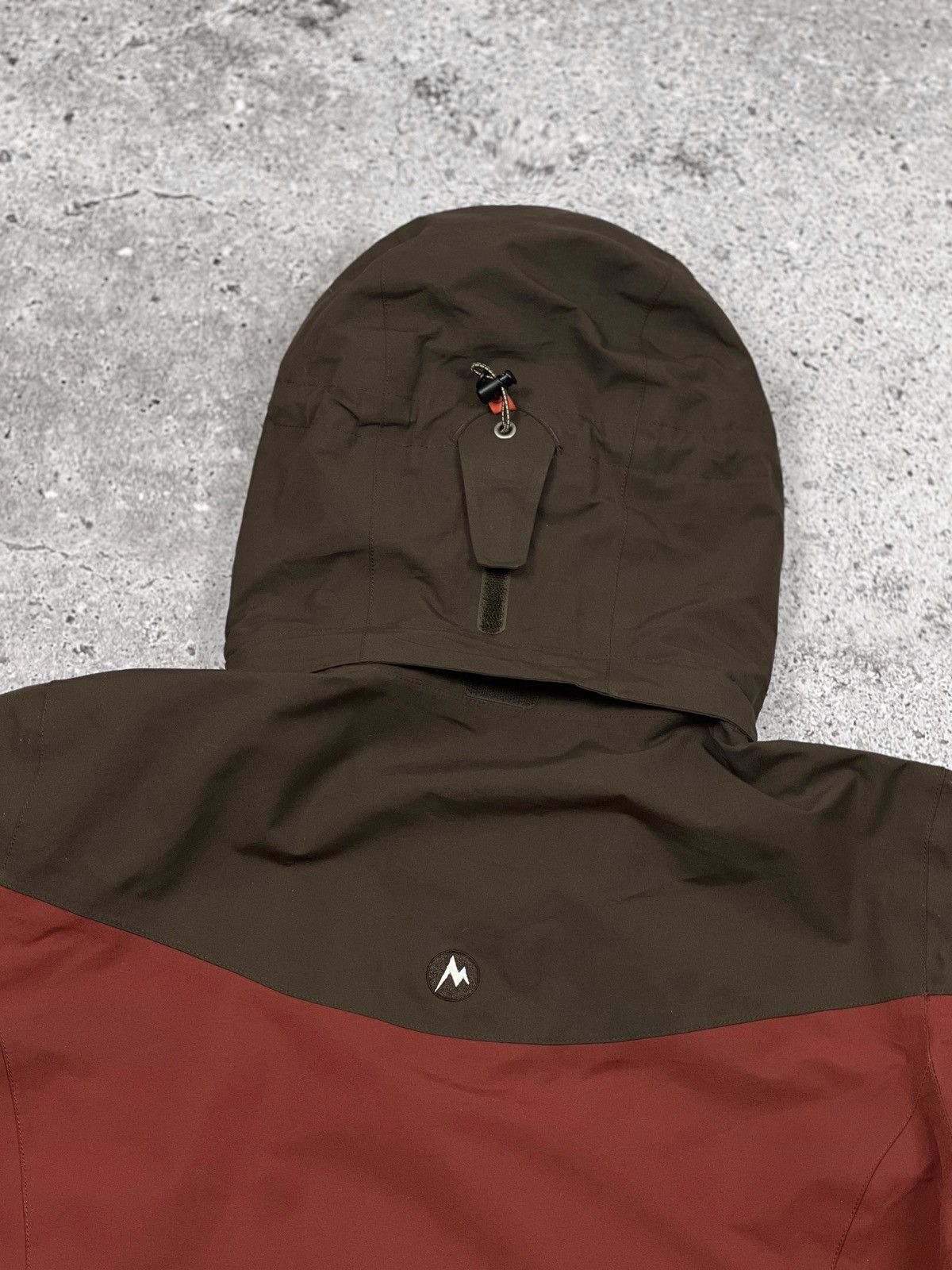 Goretex Marmot Gore-tex Perfomance Shell Hooded Jacket Y2K Size L / US 10 / IT 46 - 7 Thumbnail