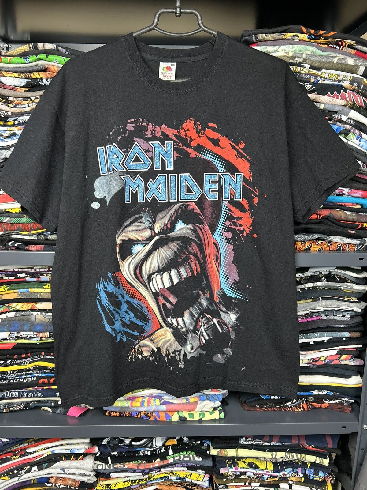 Band Tees Vintage Iron Maiden 2011 T shirt Size US XL / EU 56 / 4 - 1 Thumbnail