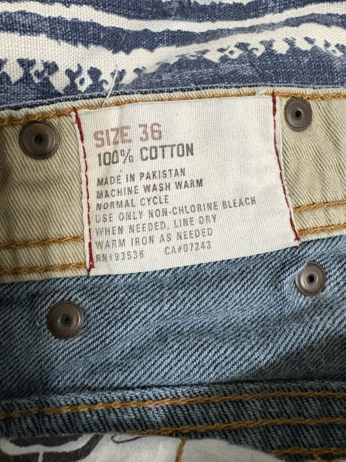 Ecko Unltd. Embroidered ecko united denim 36x36 Size US 36 / EU 52 - 5 Thumbnail