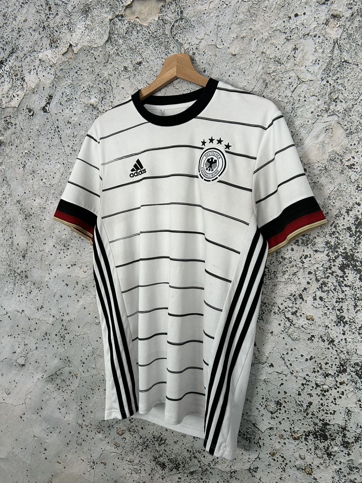 Adidas Adidas Germany Soccer Jersey Football World Cup Sport Size US M / EU 48-50 / 2 - 2 Thumbnail