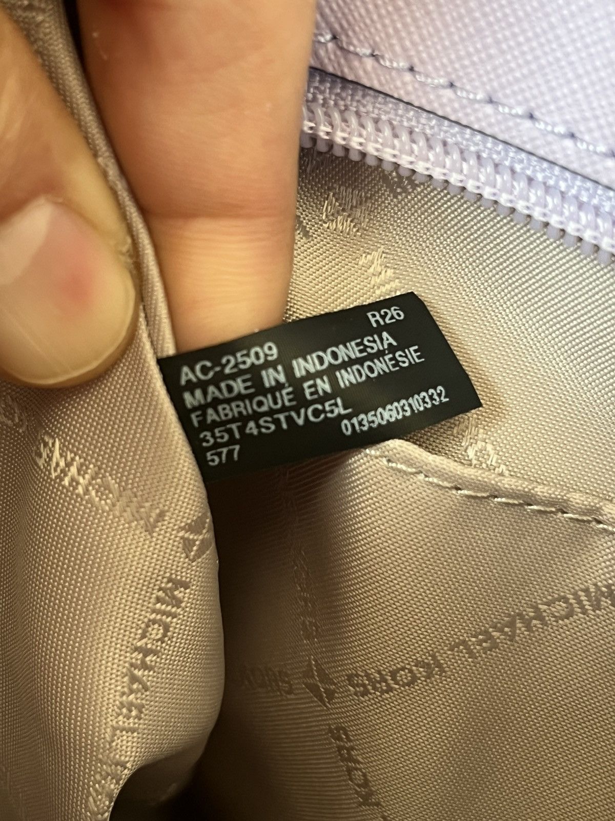 Michael Kors Michael Kors Jet Set Travel Small NS Xbody Size ONE SIZE - 10 Thumbnail