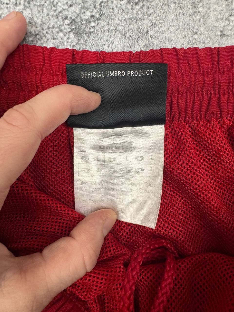 Umbro Umbro Men Swim Shorts Red Size L Size US 36 / EU 52 - 4 Thumbnail