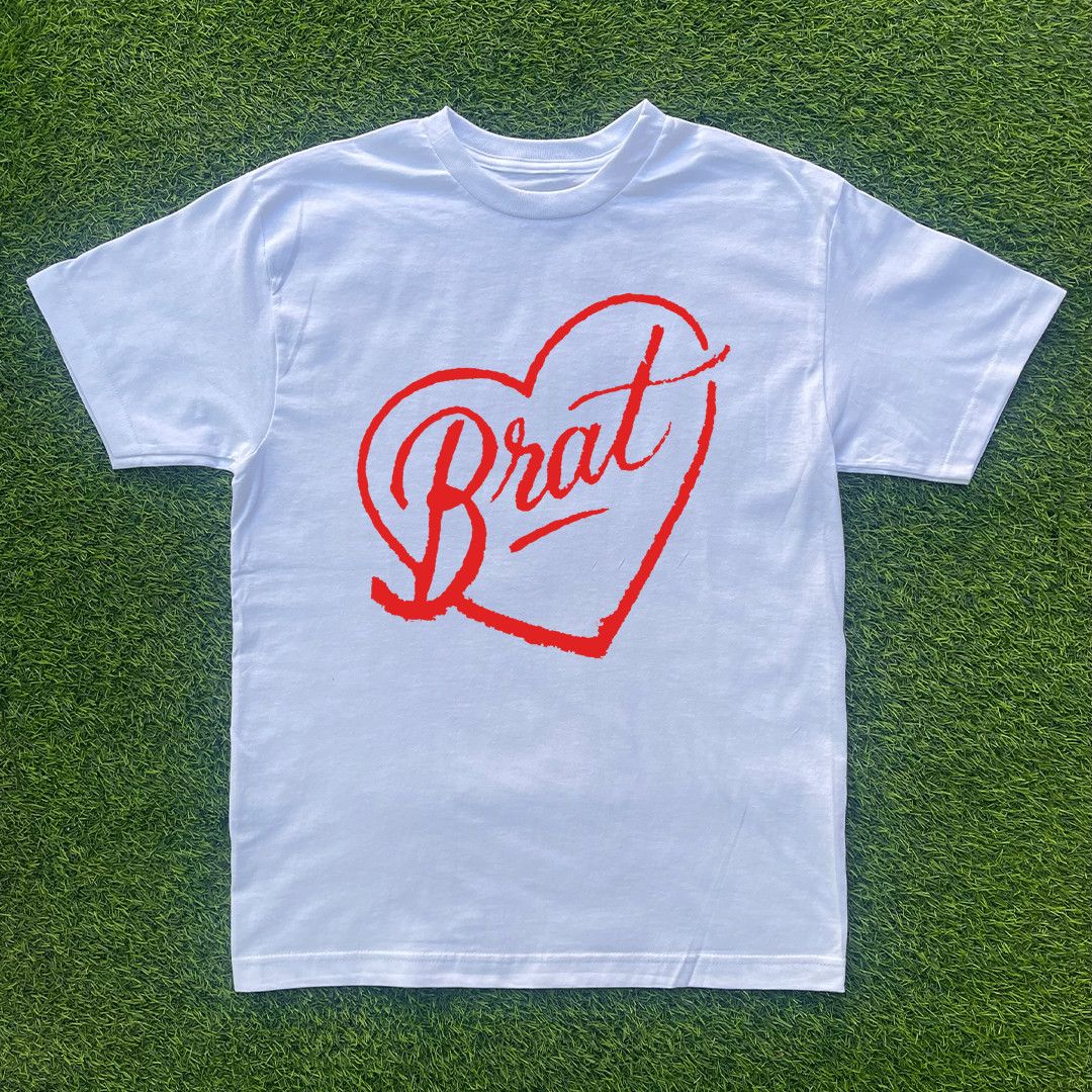 Vintage BRAT TSHIRT Size US XL / EU 56 / 4 - 1 Preview