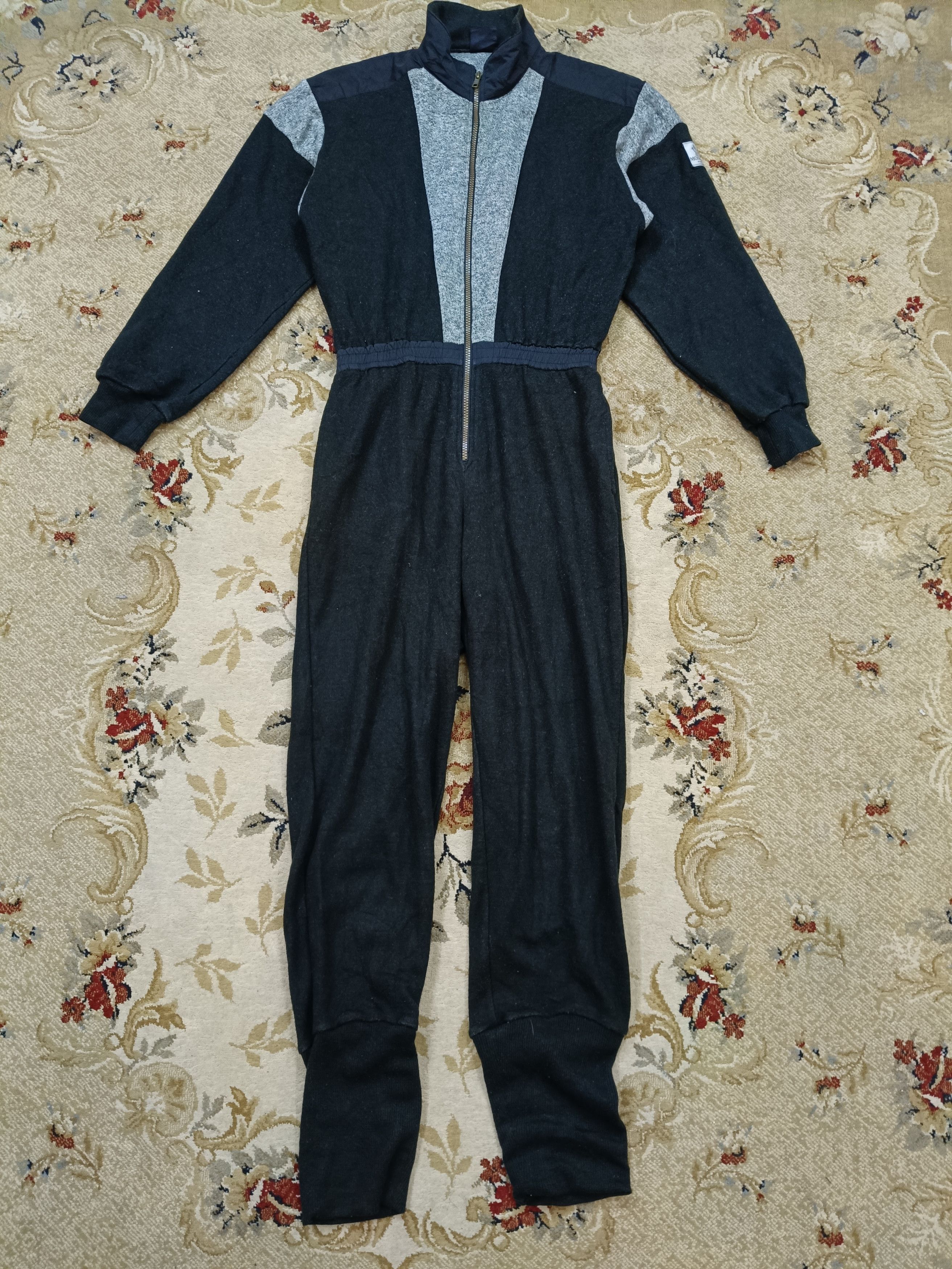 Moncler Moncler Overall Jumpsuit Size US L / EU 52-54 / 3 - 2 Thumbnail