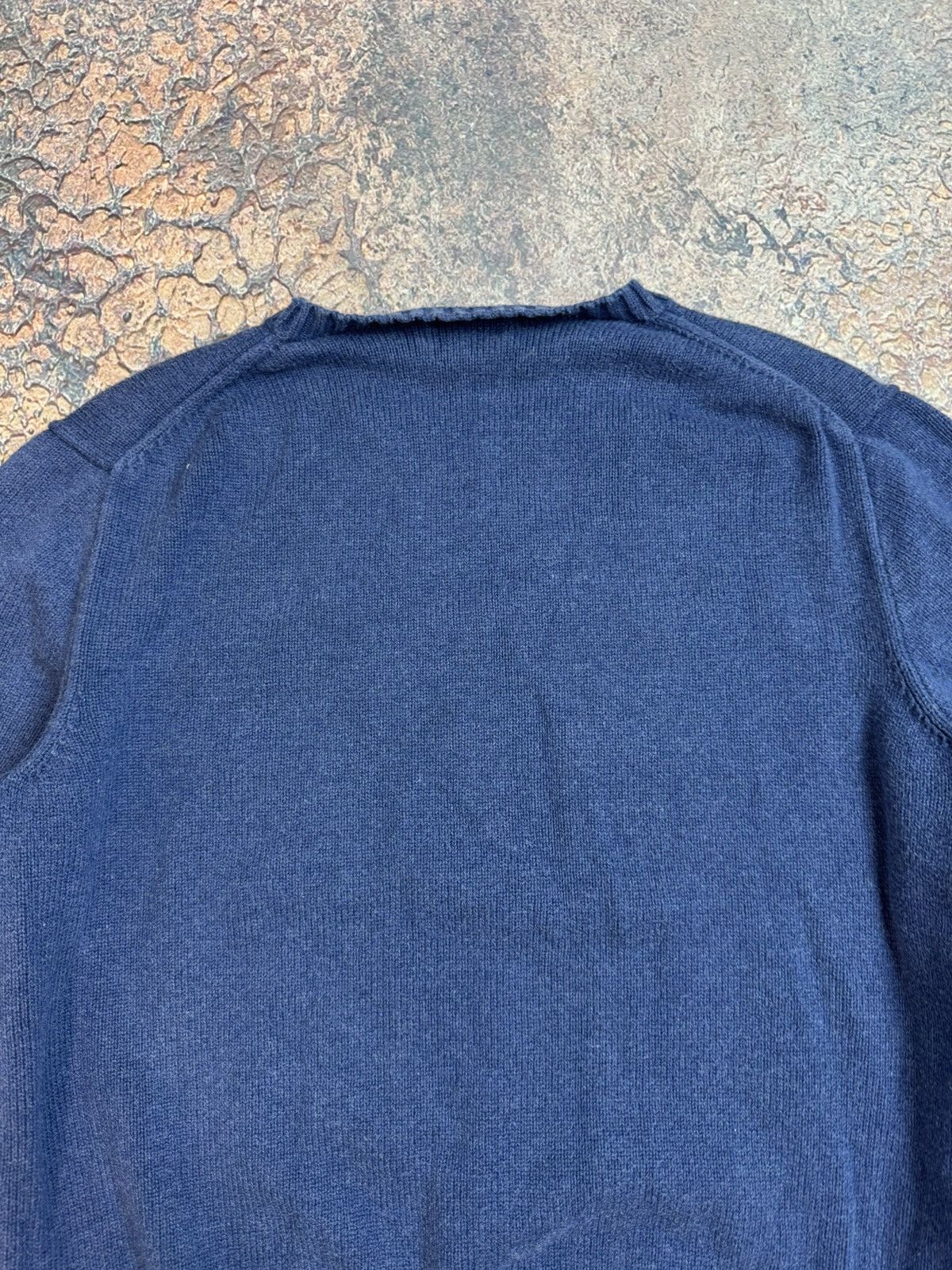 Polo Ralph Lauren VTG Ralph Lauren Knit Crew Neck Sweater Blue Size L Y2k 90s Size US S / EU 44-46 / 1 - 8 Thumbnail