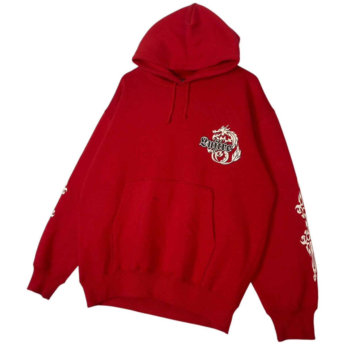 Other Vintage Luftre Hoodie Sweater Red Pullover Jumper Size 2L Size US L / EU 52-54 / 3 - 2 Thumbnail
