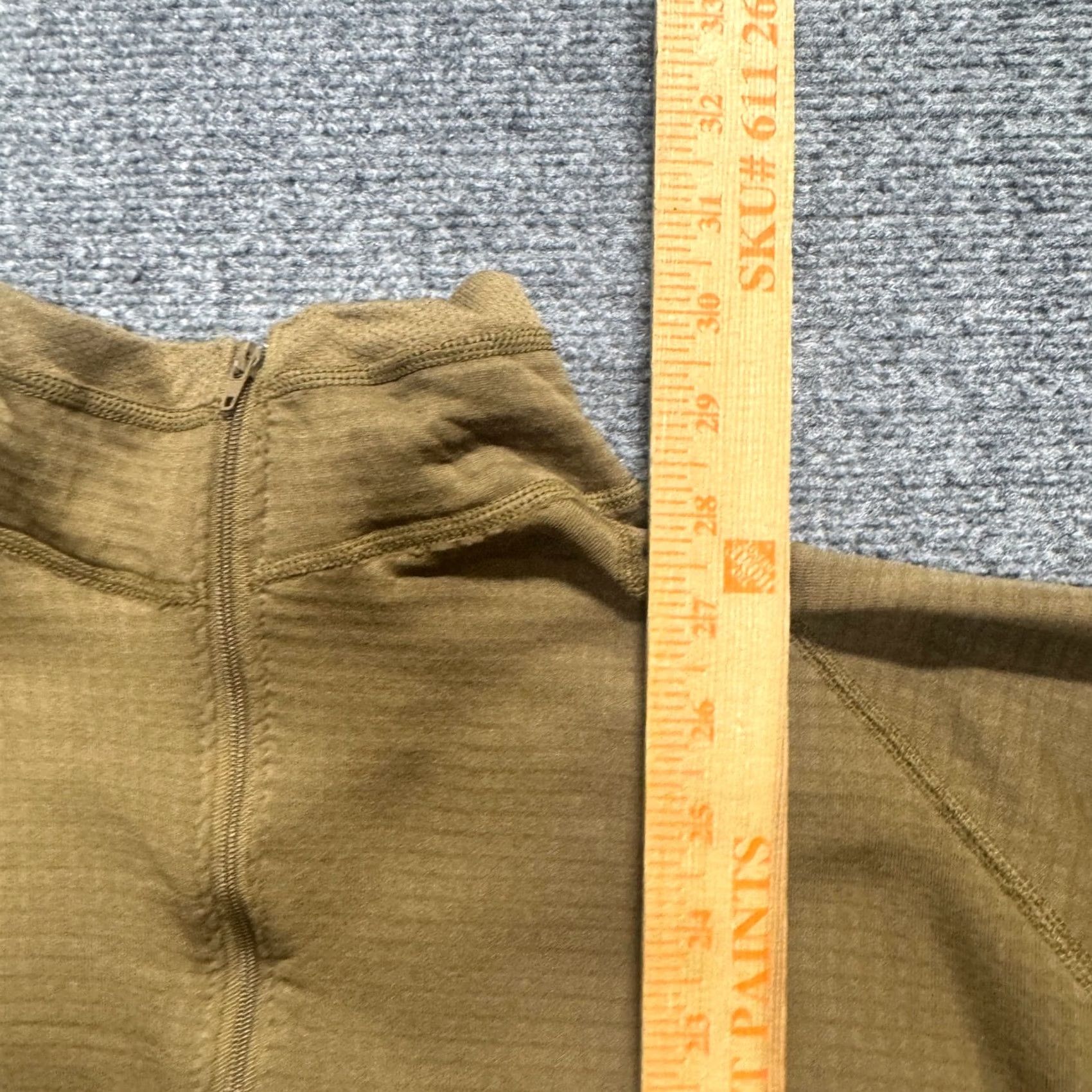 Vintage Sekri PCU Level 2 Long Sleeve Shirt Mens L Brown Quarter Zip Fleece USA Made Shirt Mens L Brown Quarter Zip Fleece Cotton Blend Distressed USA Made Size US L / EU 52-54 / 3 - 5 Thumbnail