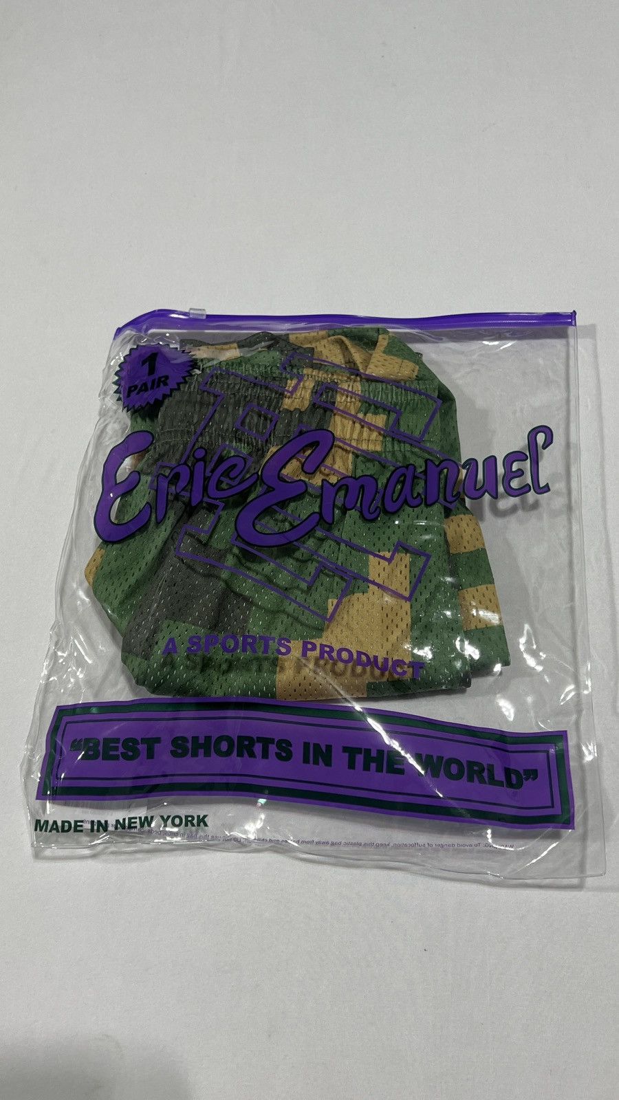 Eric Emanuel Eric Emanuel Digi Camo Mesh Shorts Size US 32 / EU 48 - 13 Thumbnail