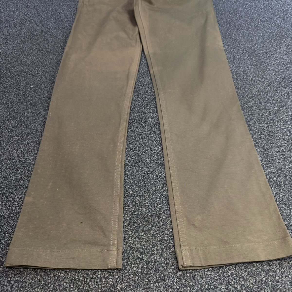 Kapital 🇯🇵 Japanese Late 80s Duck Canvas DMG Cargo Pants Size US 28 / EU 44 - 6 Thumbnail