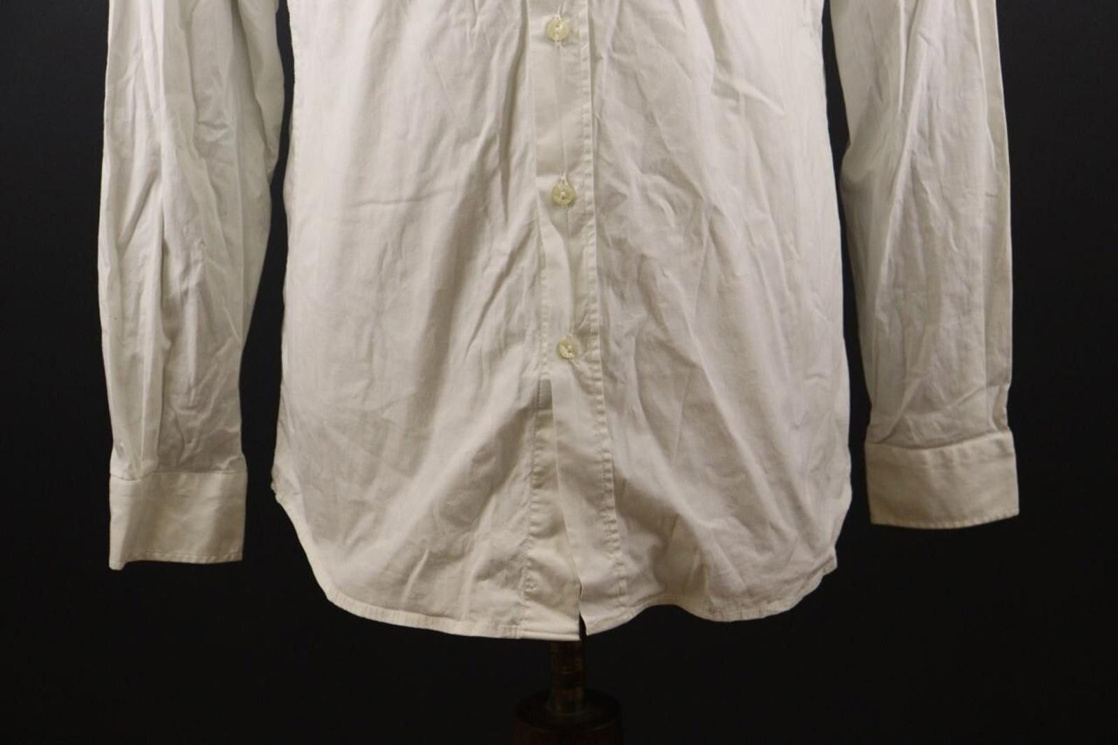 Versace Jeans Couture Versace Jeans Signature White Button Down Shirt Size L Size US L / EU 52-54 / 3 - 2 Thumbnail