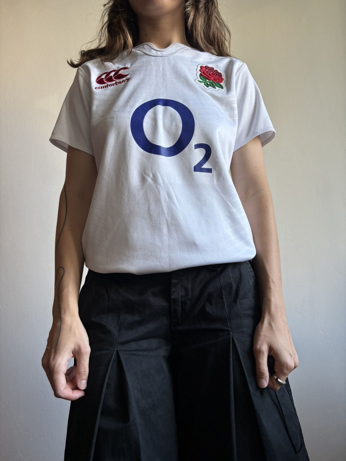 Canterbury of New Zealand Canterbury England Rugby vintage jersey xs shirt O2 Y2K Size US XS / EU 42 / 0 - 2 Thumbnail