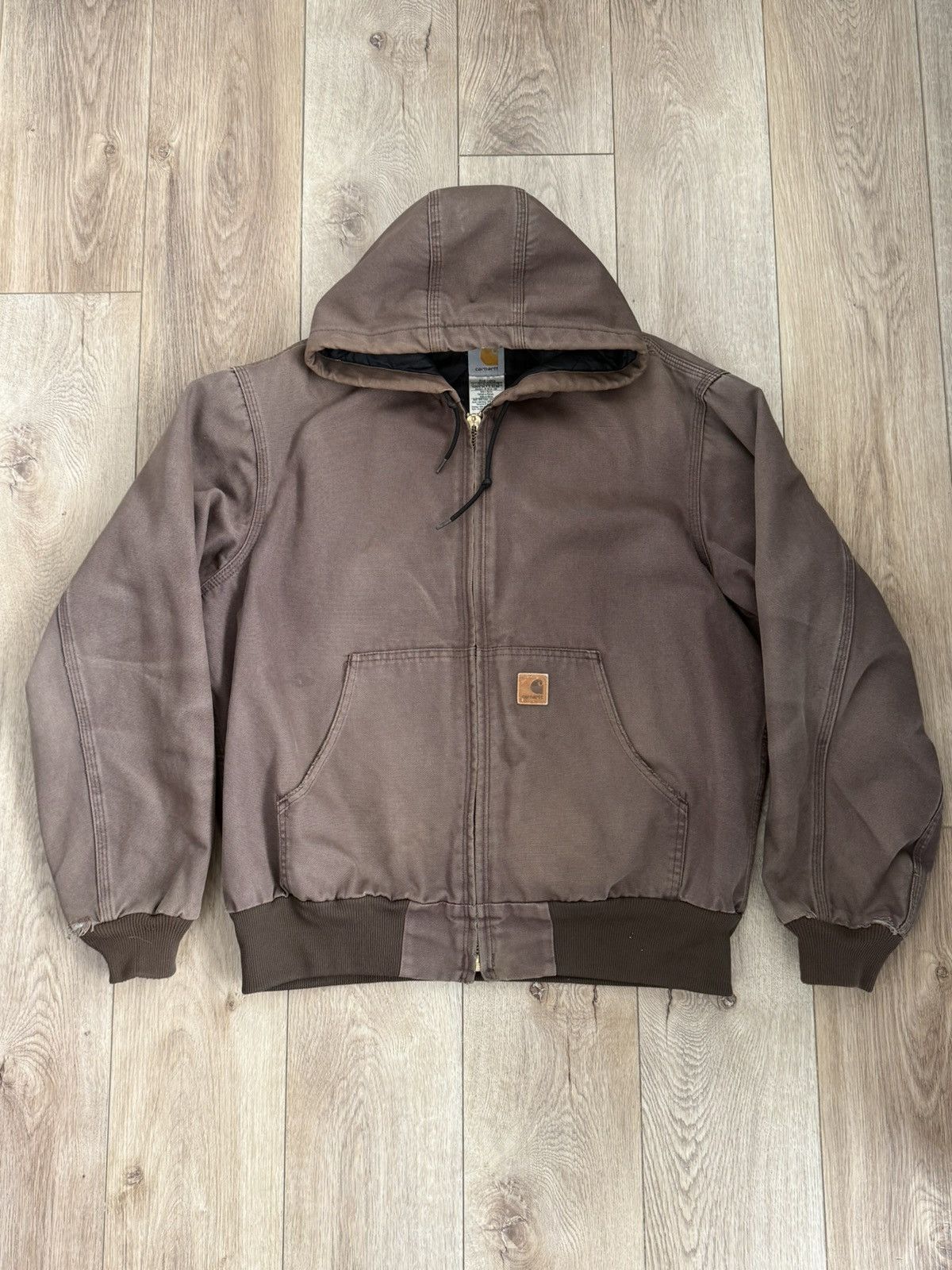 Carhartt Carhartt hooded jacket Size US L / EU 52-54 / 3 - 1 Thumbnail