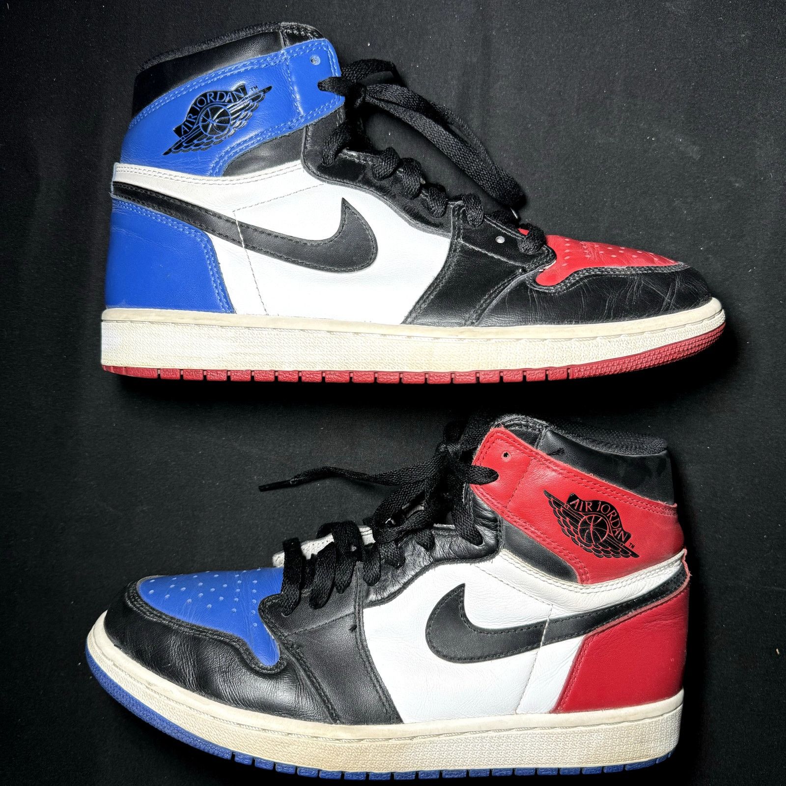 Jordan Brand × Nike Size 9 - Nike Air Jordan 1 Retro High OG Top 3 Men's Shoes Size US 9 / EU 42 - 2 Thumbnail