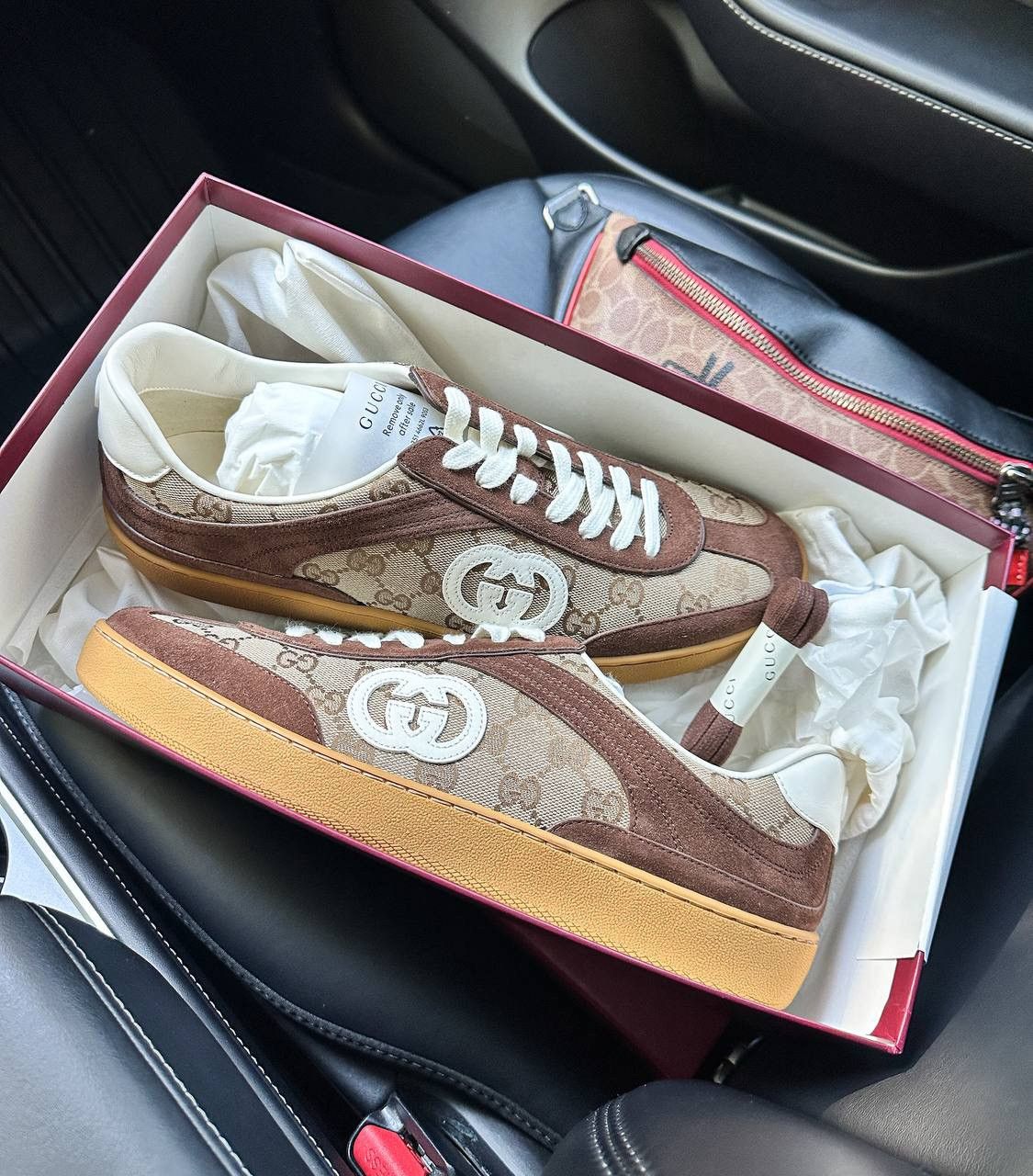 Gucci Gucci Suede sweet Size US 10.5 / EU 43-44 - 1 Thumbnail
