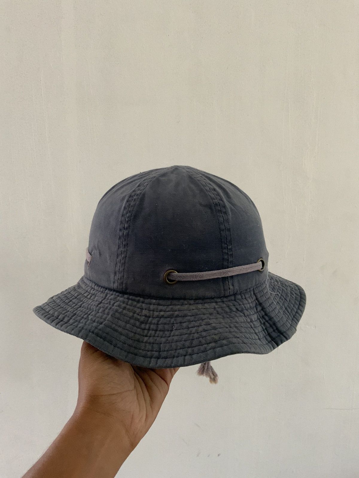 Japanese Brand Vintage Buom Fade Tactical Bucket Hat Cap Size ONE SIZE - 1 Thumbnail