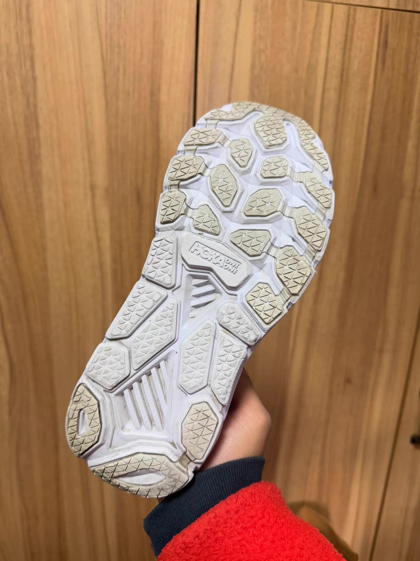 Hoka Genuine HOKA ONE ONE Clifton 7 shoes。 Ｑ20 Size US 8 / EU 41 - 4 Thumbnail