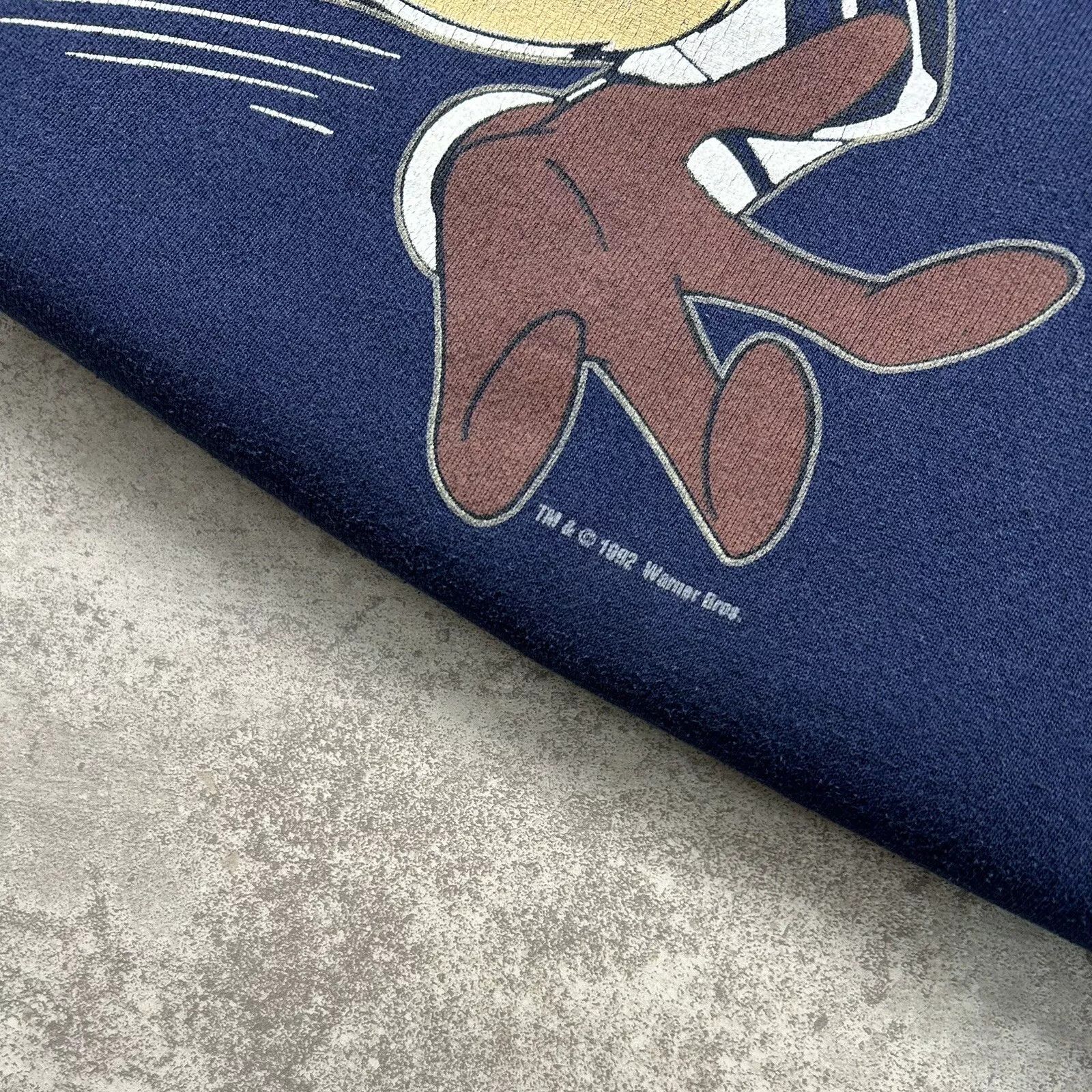 NFL × Vintage DALLAS COWBOYS LOONEY TUNES TAZ 1992 SWEATSHIRT SIZE XL Size US XL / EU 56 / 4 - 3 Thumbnail