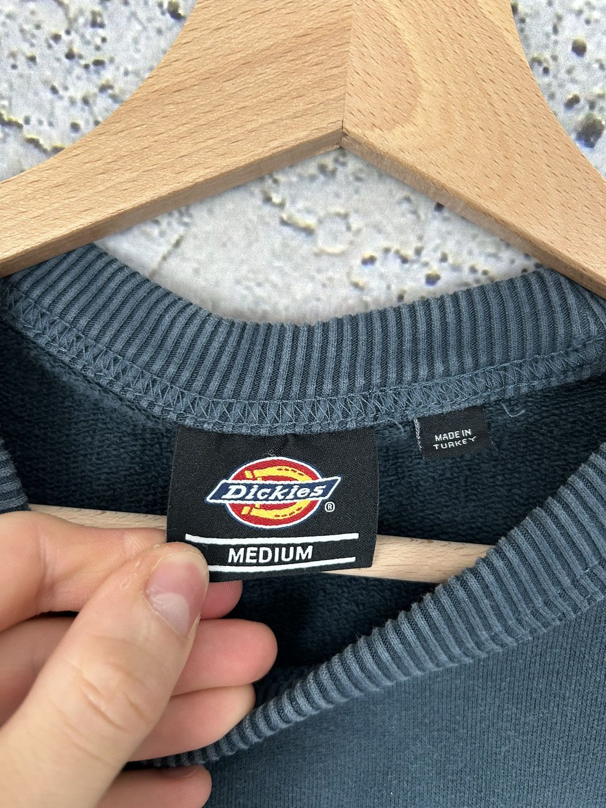 Dickies Vintage Dickies Streetwear Workwear Spellout Crewneck Boxy Size US M / EU 48-50 / 2 - 4 Thumbnail