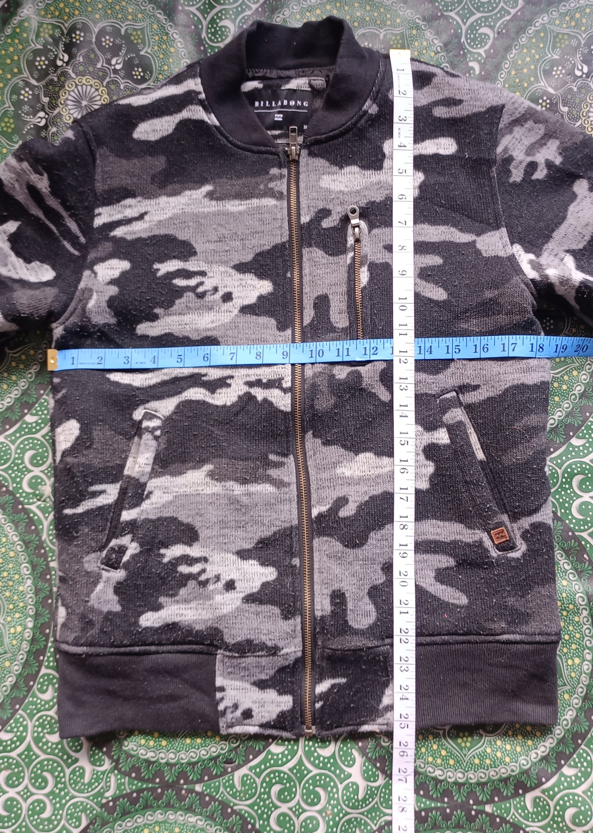 Billabong BILLABONG Surf Army Bomber Jacket Size US M / EU 48-50 / 2 - 12 Thumbnail