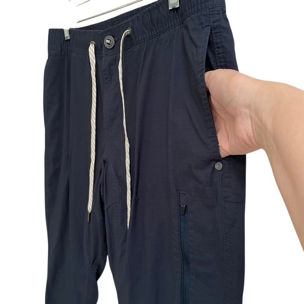 Vuori Vuori Ripstop Climber Pant Mens Large Indigo Navy Blue Size US 32 / EU 48 - 5 Thumbnail