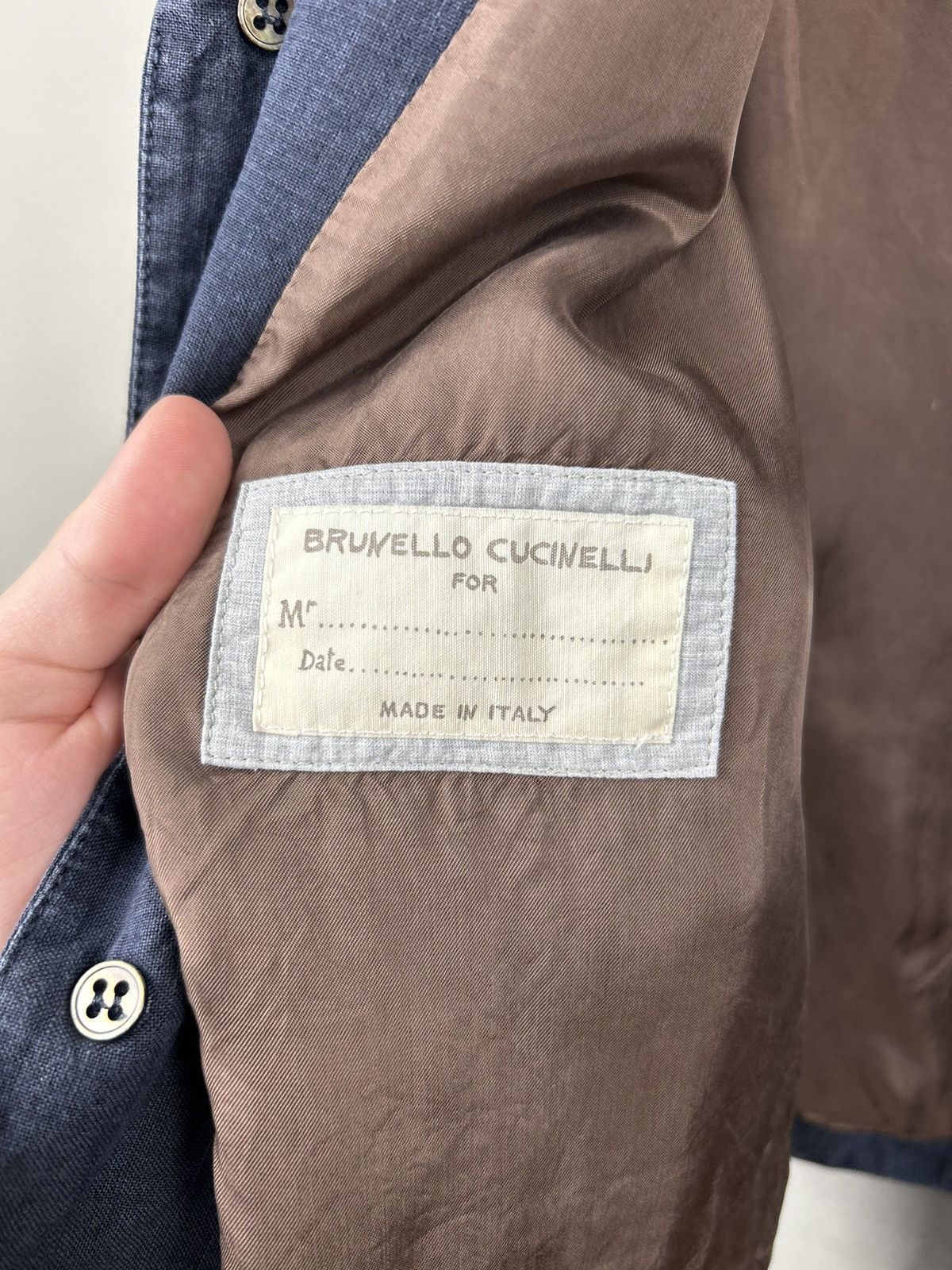 Brunello Cucinelli Brunello Cucinelle Vest Size US M / EU 48-50 / 2 - 22 Thumbnail