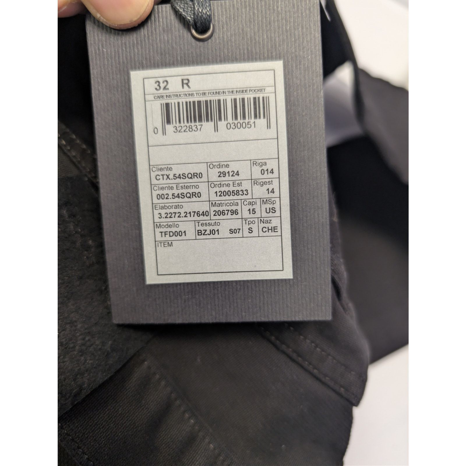 Tom Ford o1rshd1 Q:3 / Slim Jeans in Black Size US 32 / EU 48 - 21 Thumbnail