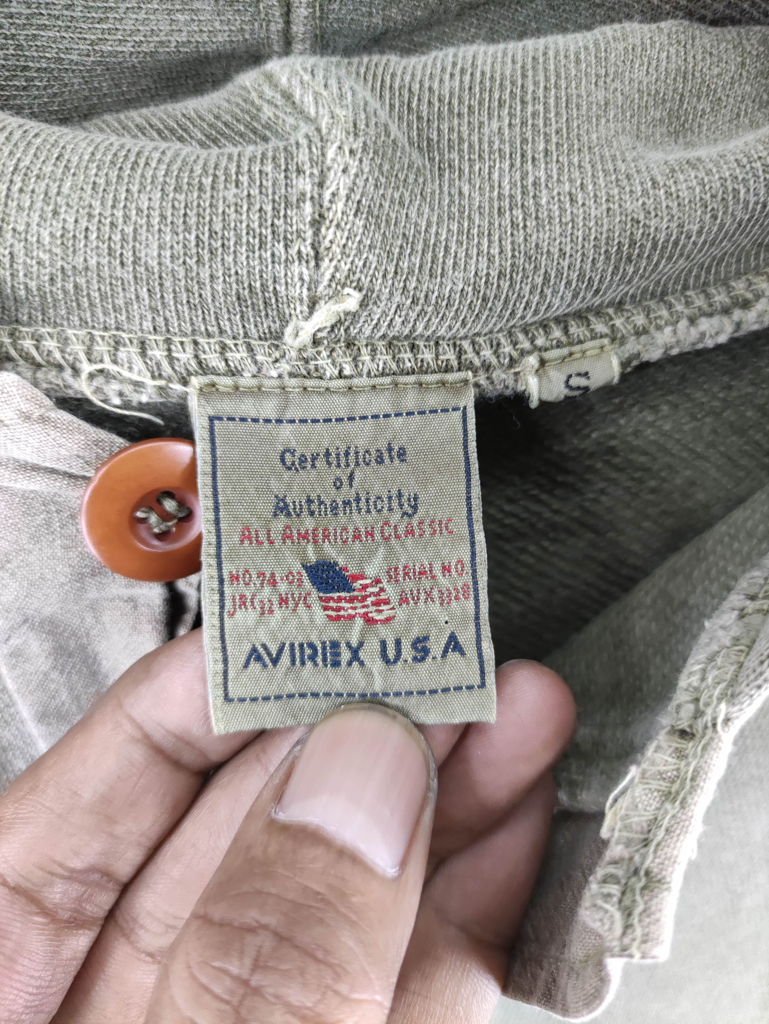 Avirex Vintage Avirex Hoodie Sweater Size US S / EU 44-46 / 1 - 2 Thumbnail