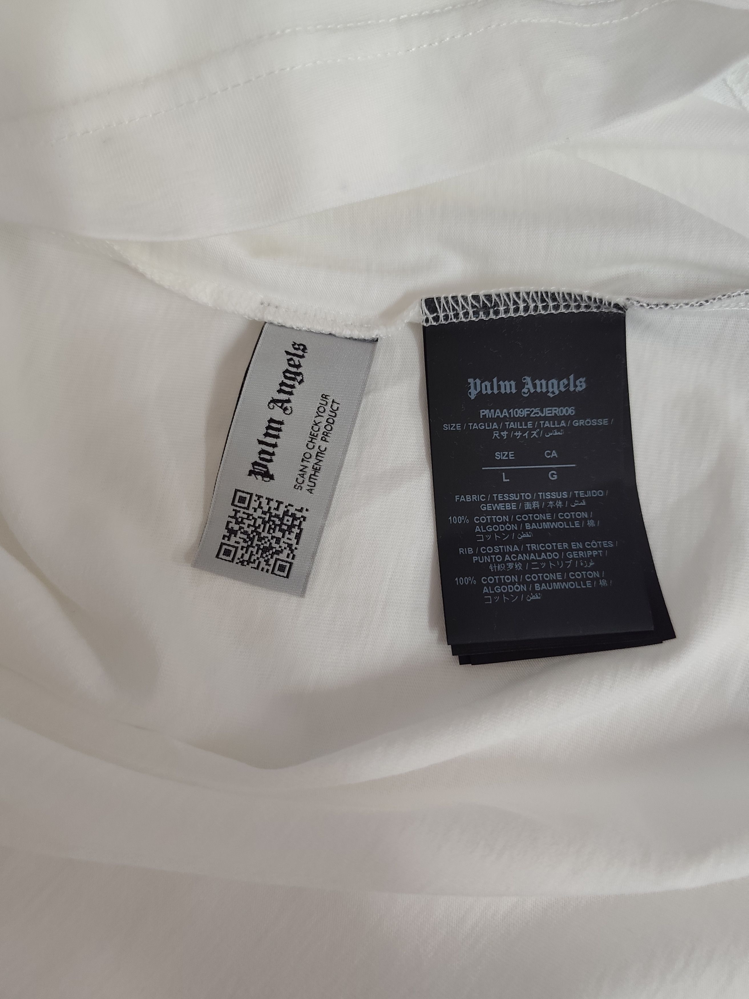 Palm Angels Paml Angels "Decoding Palm Culture" Size US L / EU 52-54 / 3 - 5 Thumbnail