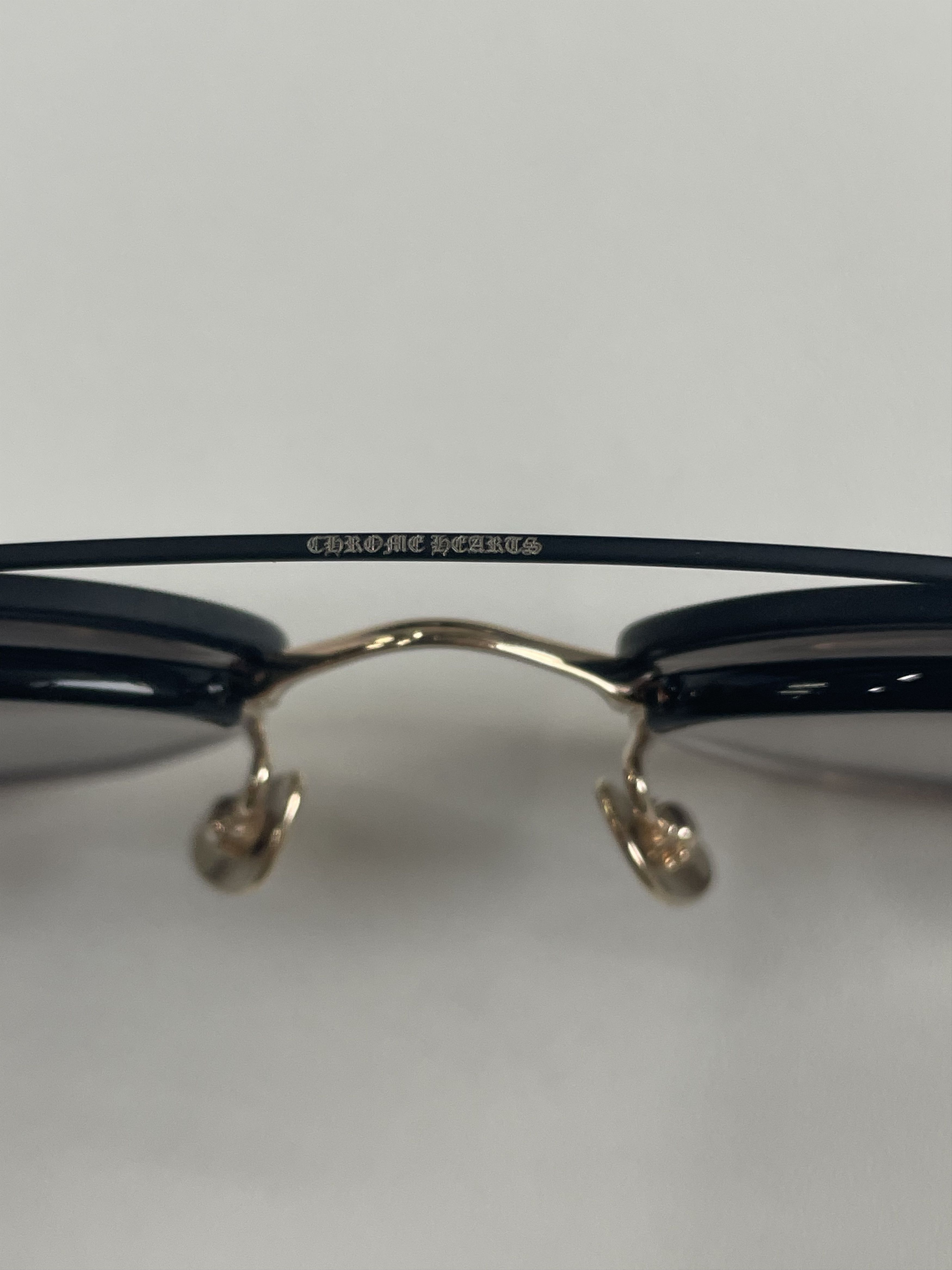 Chrome Hearts Chrome Hearts GAG BK/GP Sunglasses Size ONE SIZE - 11 Thumbnail