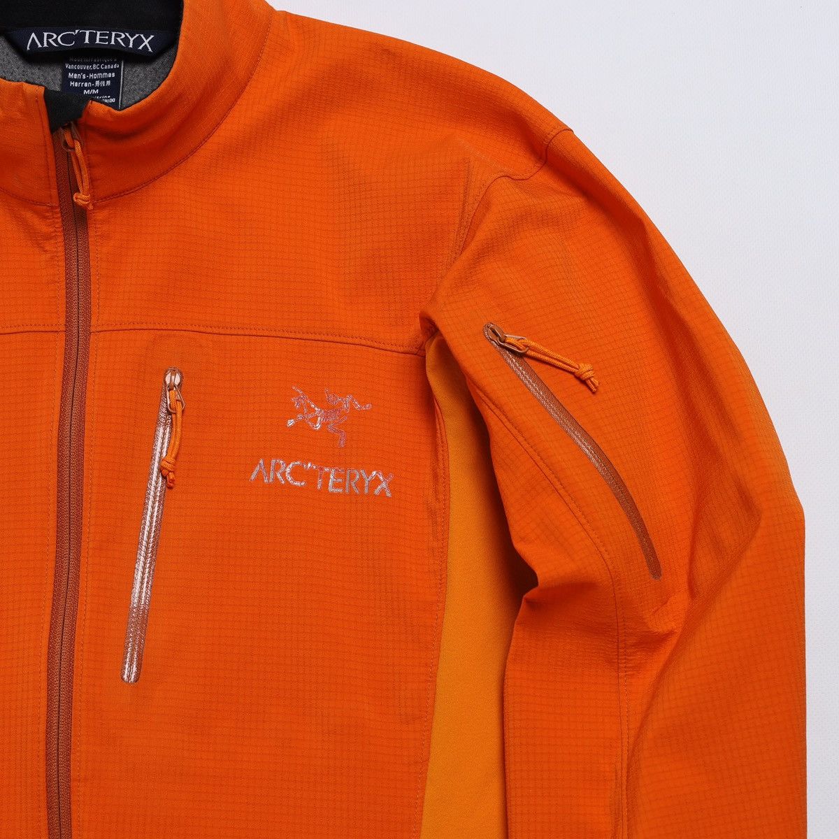 Arc'teryx Arcteryx Sigma SL Pumpkin 2003 Orange Rare Jacket Outdoor Size US M / EU 48-50 / 2 - 3 Thumbnail