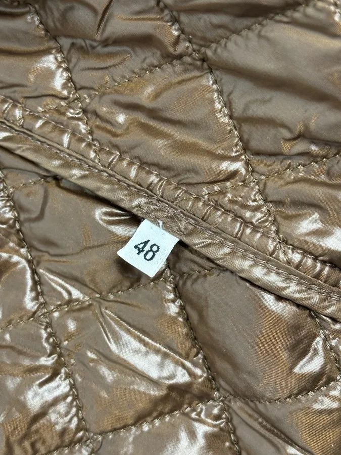 Dolce & Gabbana 2000s Dolce & Gabbana Brown Quilted Nylon Vest Size US M / EU 48-50 / 2 - 10 Thumbnail