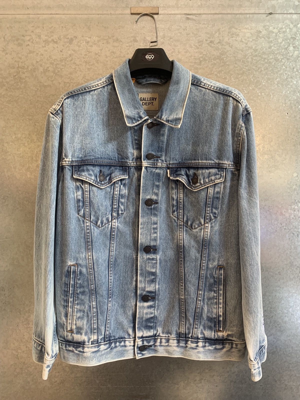 Gallery Dept. Gallery Dept. Vintage Andy Denim Jacket Size US XL / EU 56 / 4 - 2 Thumbnail