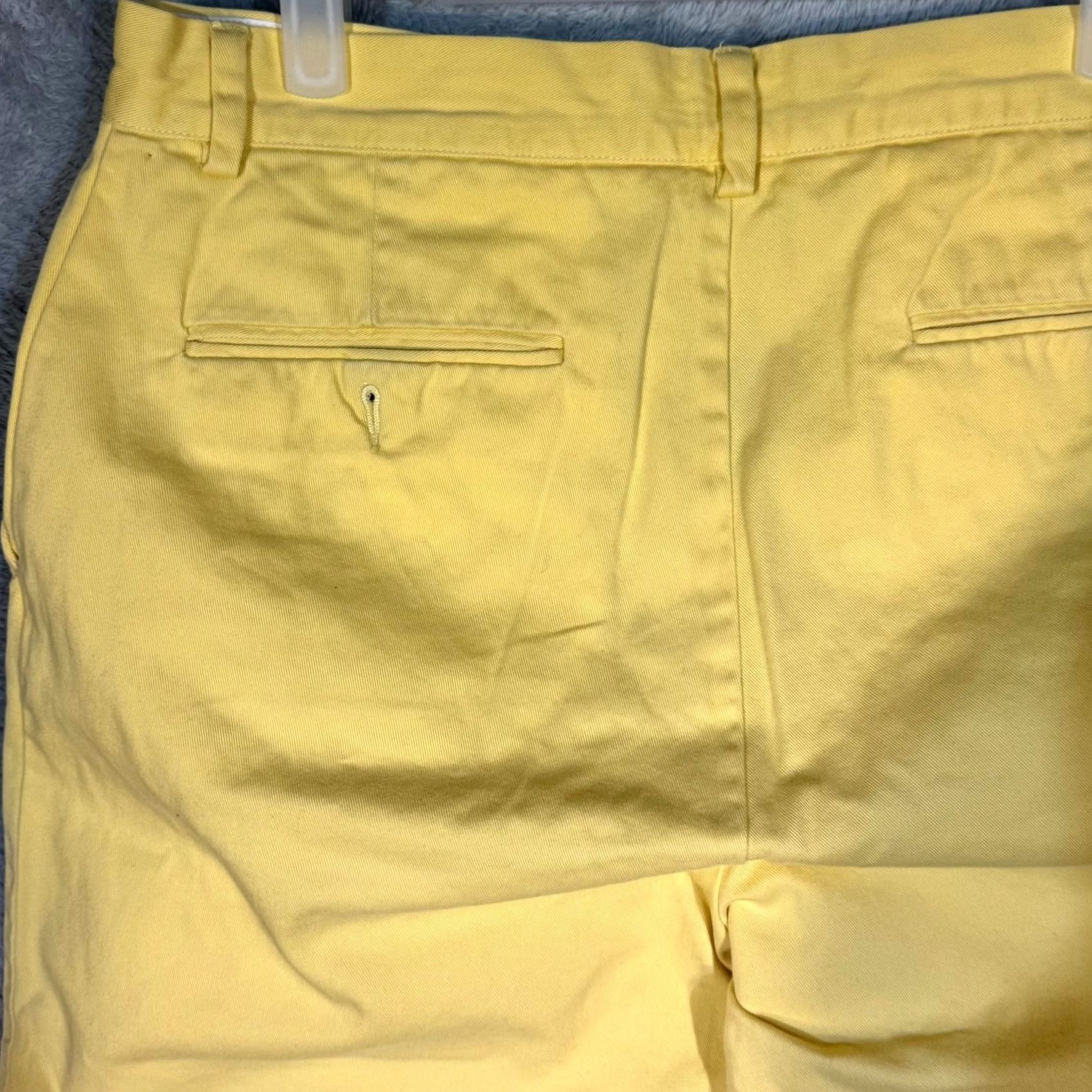 Polo Ralph Lauren Polo Ralph Lauren Chino Pants Men’s 33 x 34 Flat Front Mid-Rise Yellow Cotton Pants Size US XS / EU 42 / 0 - 6 Thumbnail