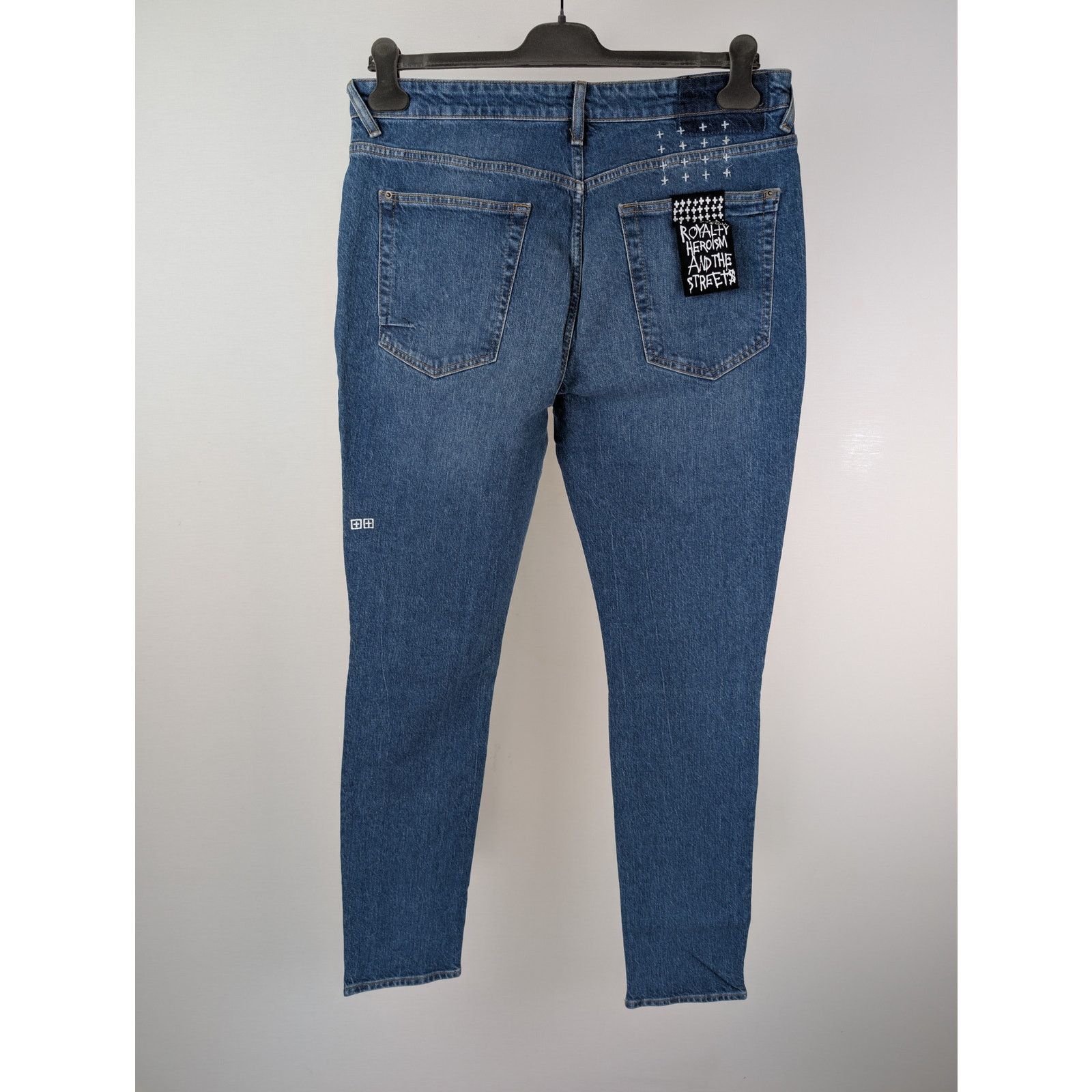 Ksubi o1rshd1 Denim Jeans in Blue Size US 36 / EU 52 - 1 Thumbnail